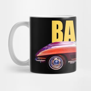 NORM MACDONALD CLASSIC CAR Mug